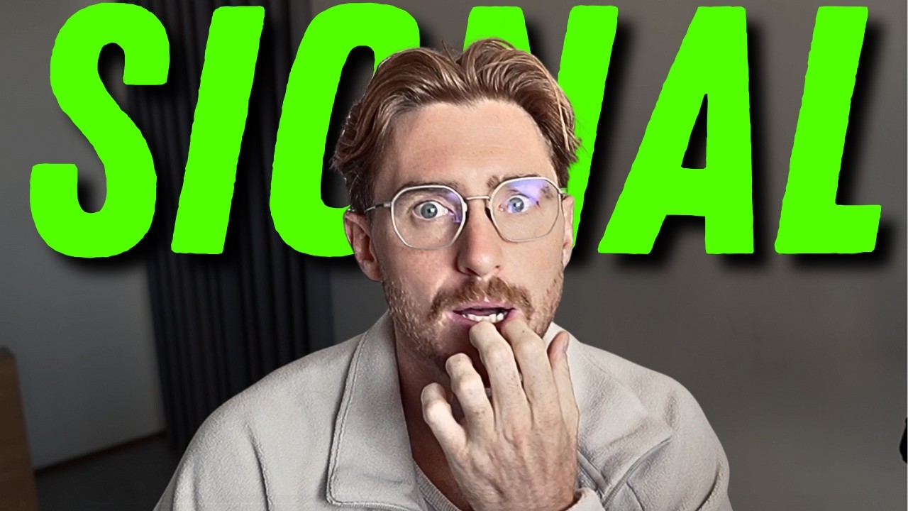 YIKES! Top Signal Flashing! it’s a big WEEK!