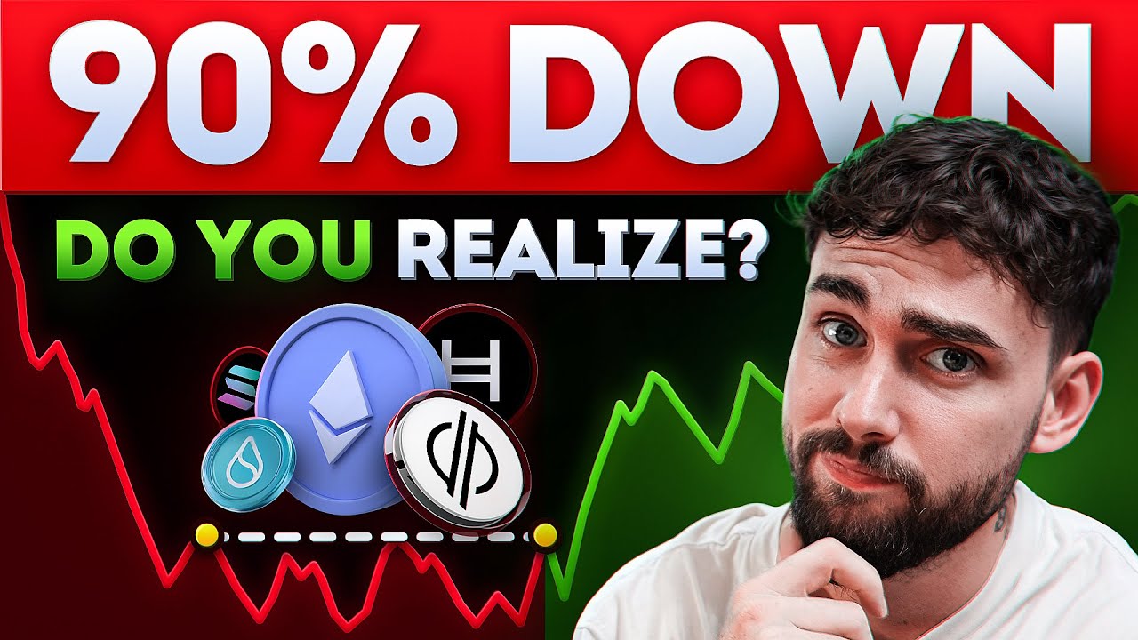 Do NOT PANIC – 90% of Altcoins Are Down But This What Happens Next!