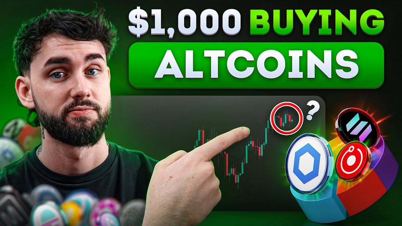 What I’d Do With ,000 in Crypto (Don’t Screw This Up)