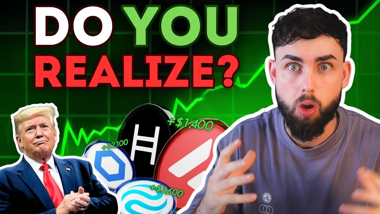 Altcoins Ready To Explode! (TRUMP HINTS STIMULUS)