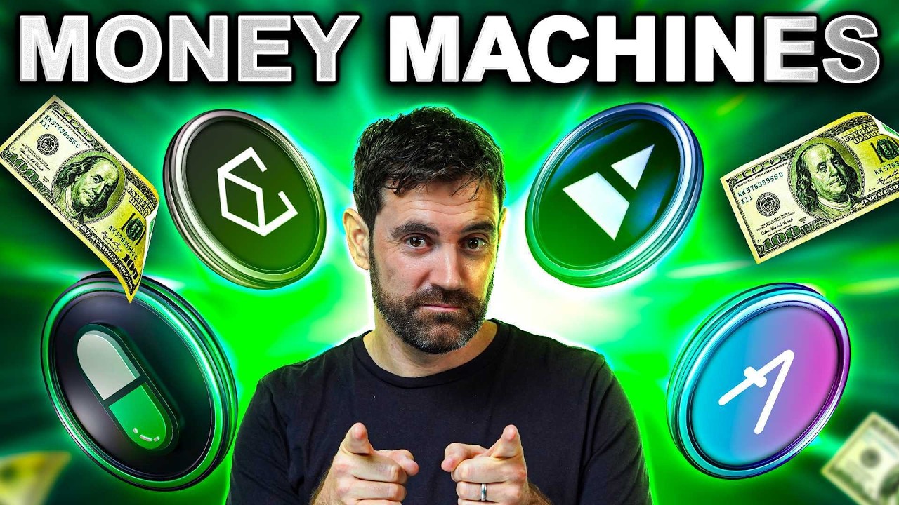 Top 5 Crypto Projects Whales Don’t Want You to Know About!