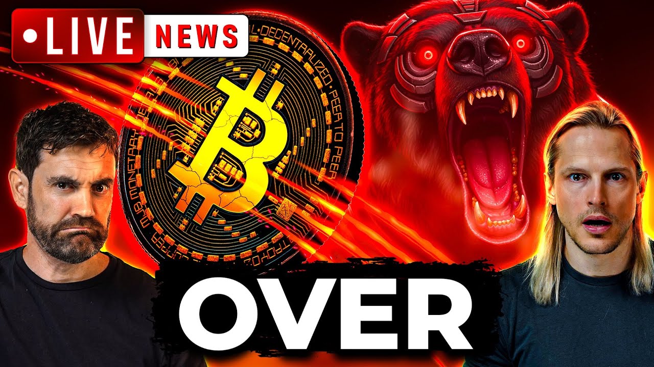 B Crypto Crash: Bitcoin Tanks, Alts Wrecked – Is This the End?