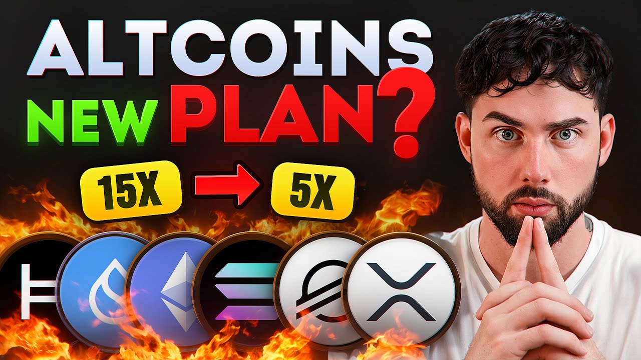 What Happens NOW For Altcoins? (My New 2025 Strategy)