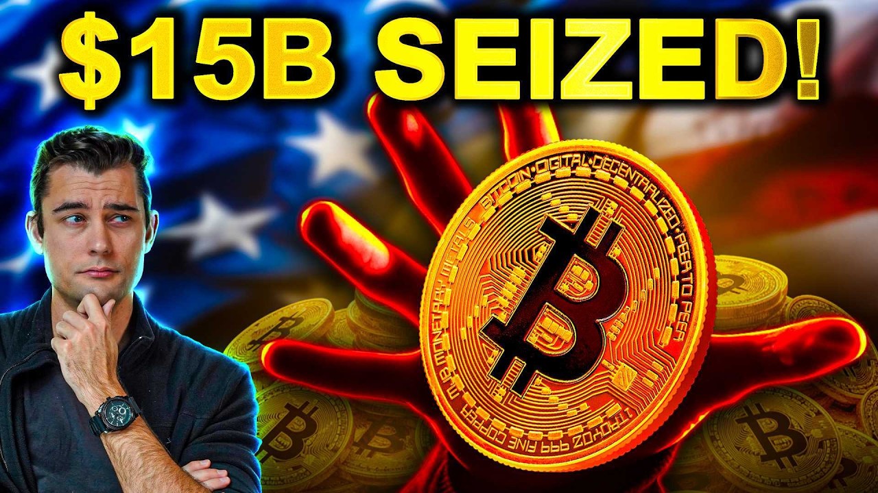 US Seizes B in Bitcoin — Strategic Reserve or Power Grab?
