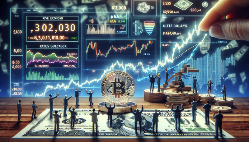 Markets rebound on strong US data as Bitcoin tops 3,000 and risk assets rally but rate outlook keeps gains in check