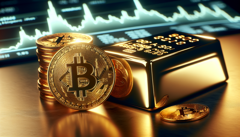 Bitcoin vs Gold: The Debate Over Store of Value and Its Investment Implications