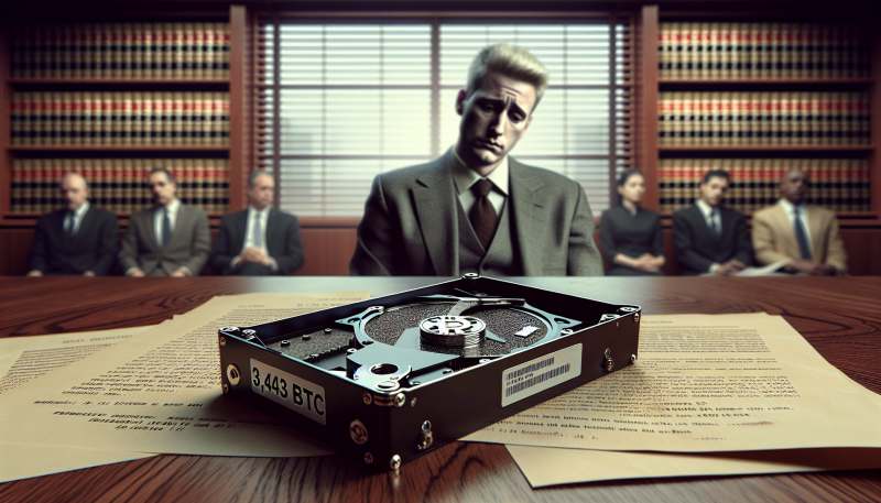 Appeals Court Rules Florida Man Cannot Recover 3,443 BTC After Seized Drive Was Destroyed and He Waited Too Long