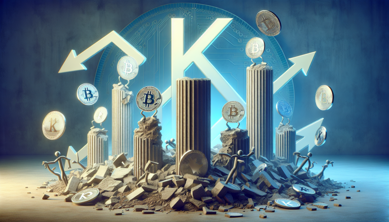 Crypto Market Signals a K-Shaped Recovery as Small-Cap Tokens Collapse and Blue-Chip Coins Hold Near Highs