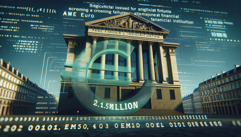 Coinbase Europe fined 21.5 million euros by Central Bank of Ireland for AML screening failures caused by coding errors