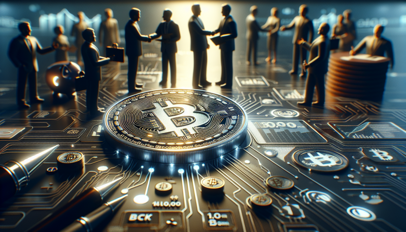 Bitcoin trades around 1,000 as hedge funds and corporates boost crypto exposure