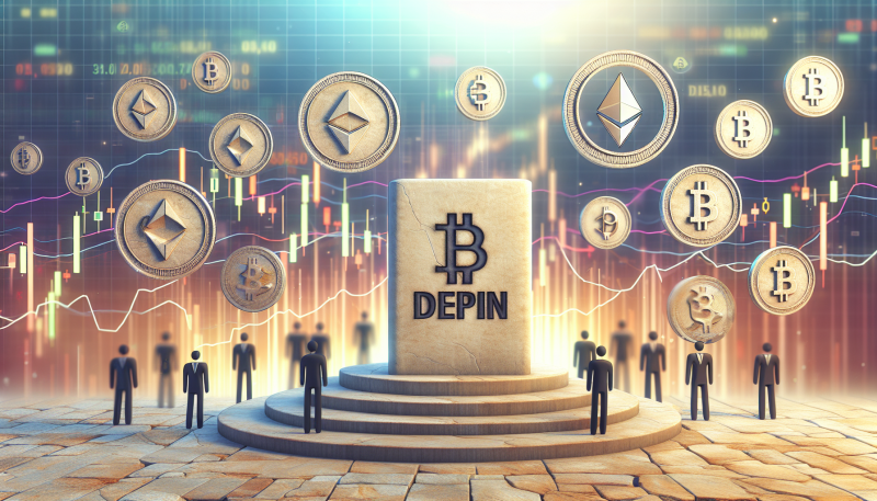 DePIN Leads a Mixed Market as Storage Tokens Surge and Bitcoin and Ethereum Dip