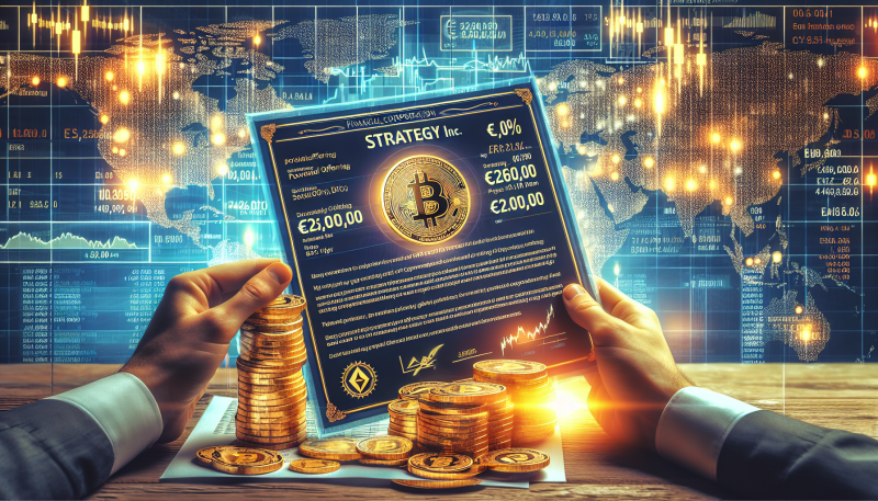Strategy Inc. Priced EUR 620 Million Offering of 10% Perpetual STRE Crypto-Linked Preferred Stock to Fund Bitcoin Purchases