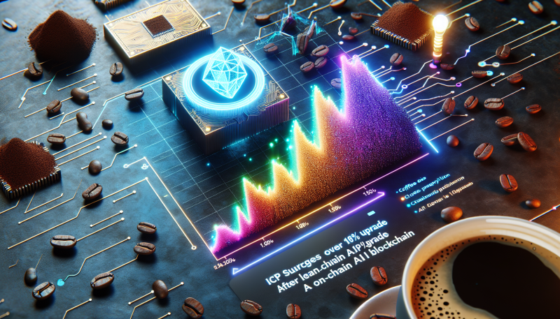 ICP Surges Over 180% After Caffeine Upgrade, Making It a Leading On-Chain AI Blockchain