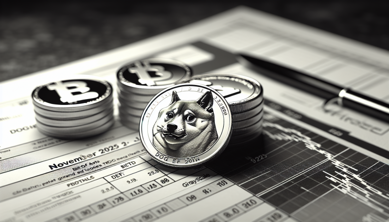 Bitwise and Grayscale File 8(a) Forms to Launch US Spot Dogecoin ETFs With Potential November 2025 Launch