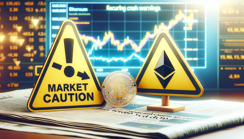 Robert Kiyosaki’s recurring crash warnings raise market caution as Ethereum sits at key support