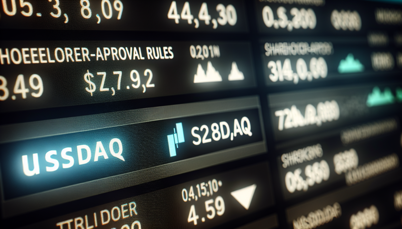 Nasdaq Reprimand to TON Strategy Signals Stricter Shareholder-Approval Rules for Crypto Deals