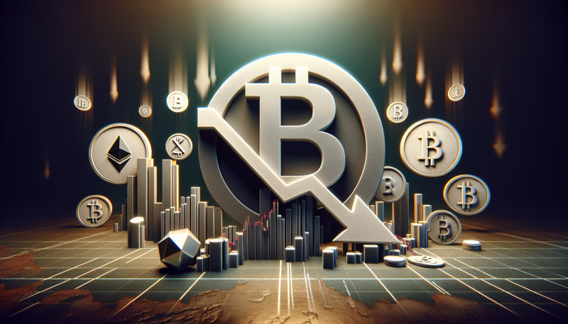 Crypto Market Slips 3.9% as ETF Outflows Weigh on Prices and Fear Index Falls