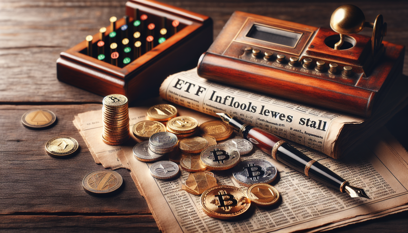 Crypto underperforms equities as liquidity dries up and ETF inflows stall