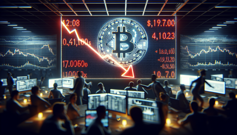 Bitcoin drops below 0,000 in bear market as  trillion in crypto value is wiped out