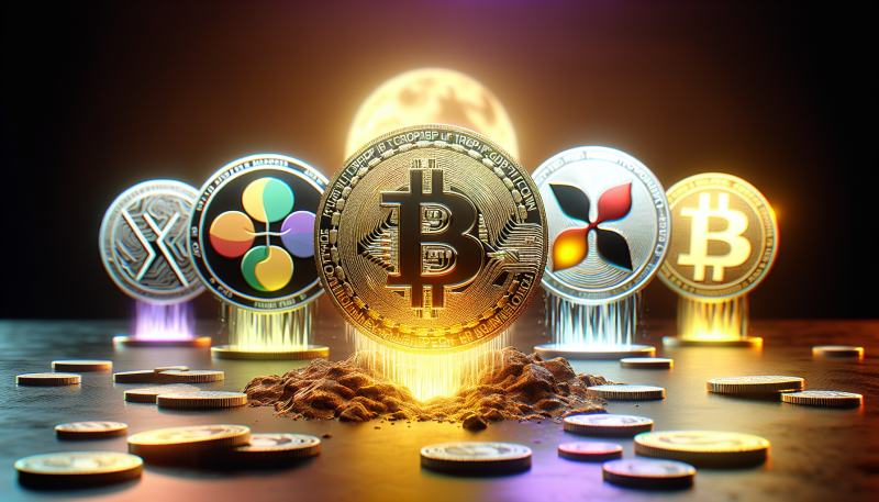 DeepSeek AI Sees Bitcoin Losing Dominance as Utility-Focused Altcoins Rally (XRP, Solana and Pi Network)