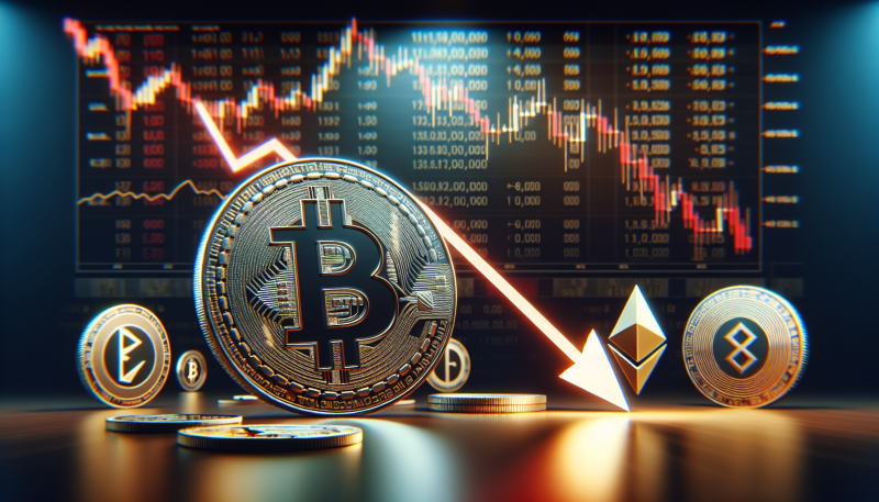 Crypto rout pushes Bitcoin below 0,000 to five-month low as Ether sinks and markets retreat