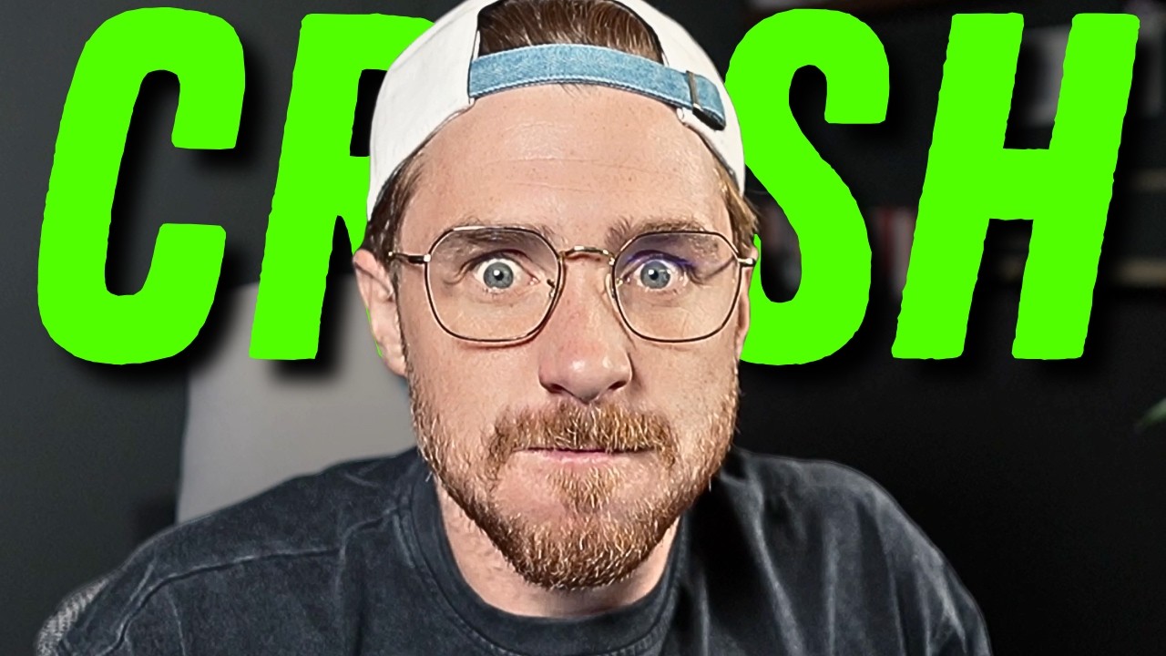 CRASHING EVEN MORE!!!!!!