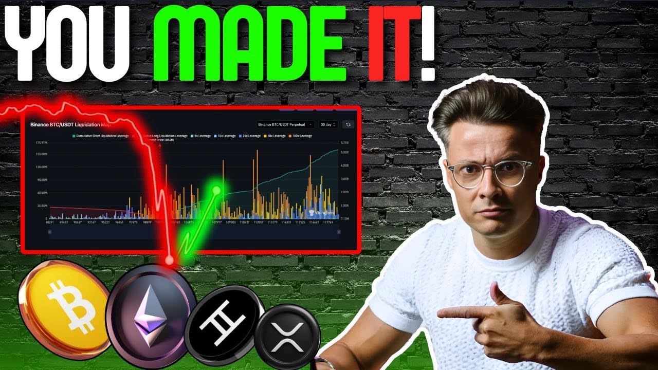 Crypto investors About To Get A  HUGE Shock! No One Sees This Coming!