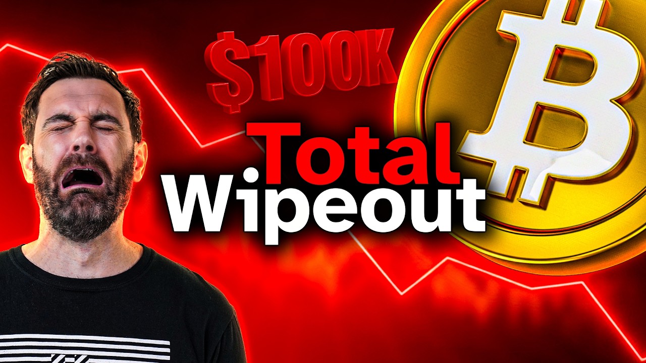 Bitcoin Falls Below 100k – Buy The Dip Or Sell The Bounce?