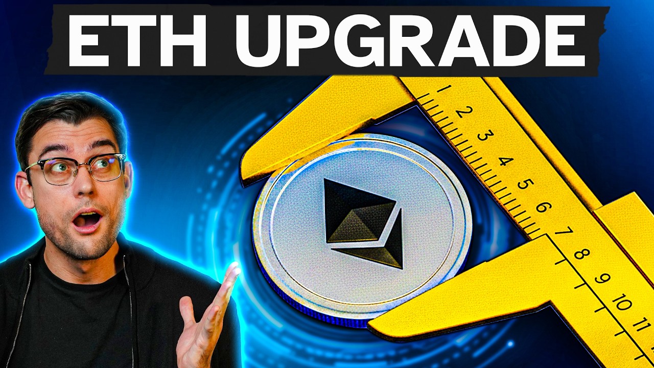 Ethereum’s Next Upgrade Could Cause A HUGE ETH Rally!!