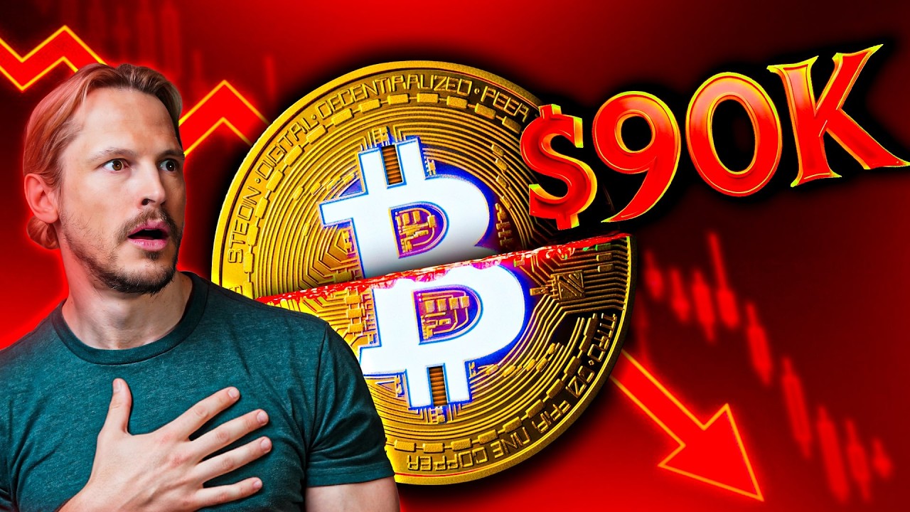 Bitcoin Crashes Below K! Is the Bull Run Dead?