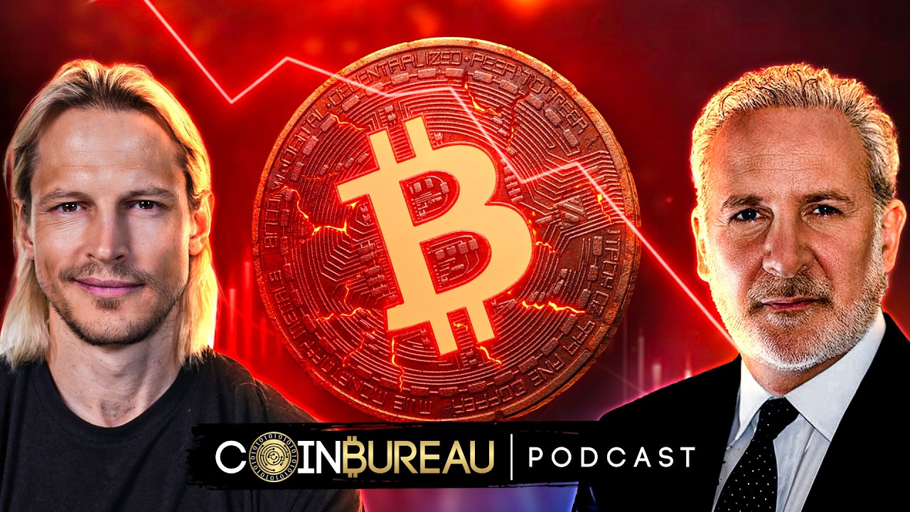 Peter Schiff Warns: Bitcoin ETFs Face Major Outflows + Altcoin Risks Ahead