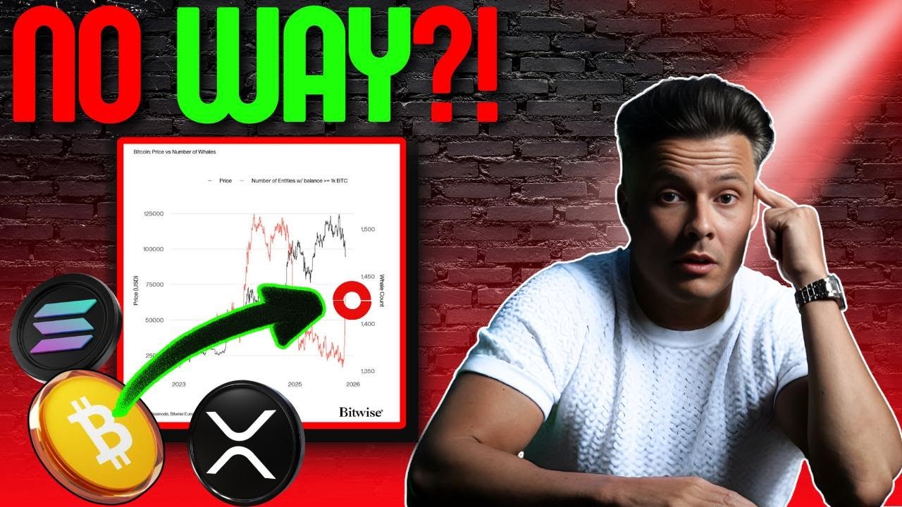 What Do They Know?! The Biggest Ever Buying For Crypto Is Happening Right Now!