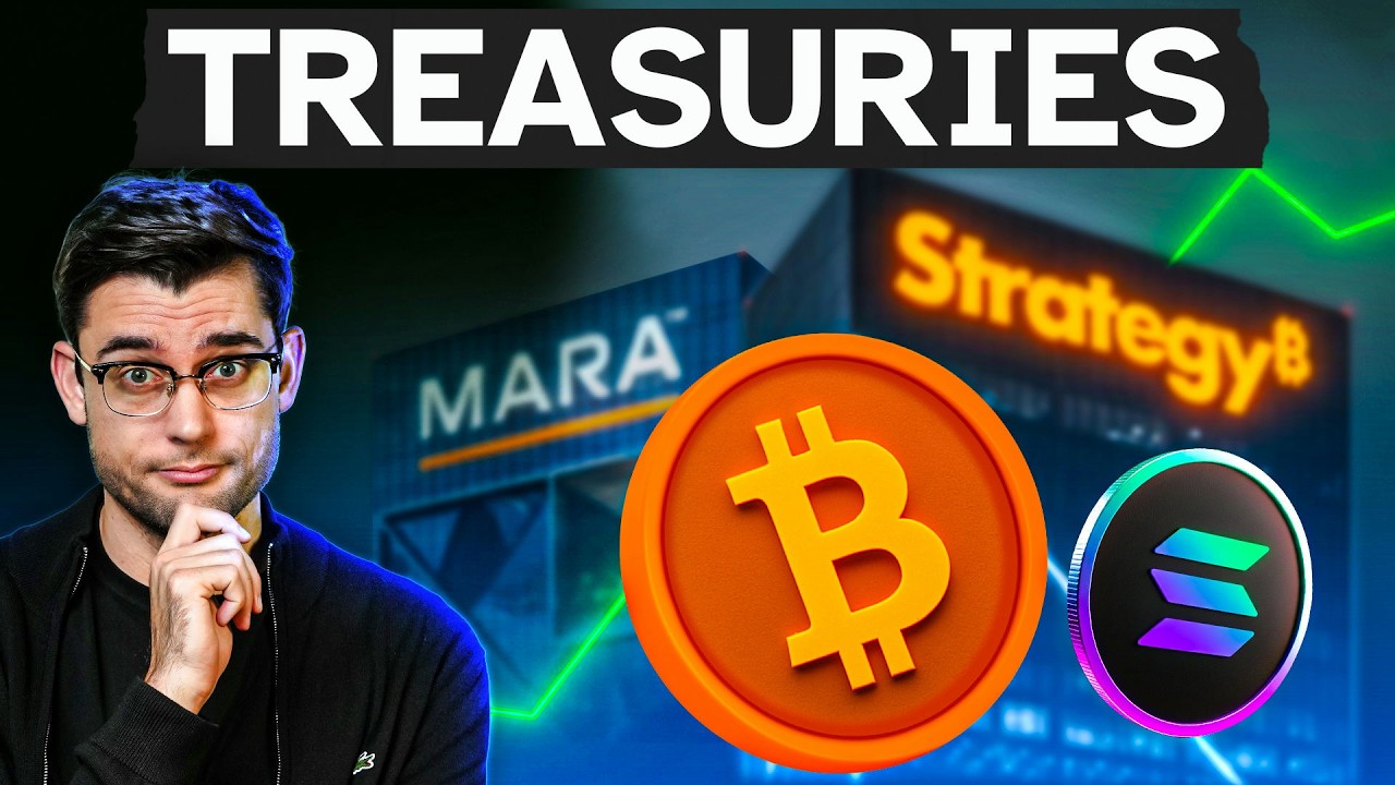 Are Crypto Treasury Companies Collapsing?