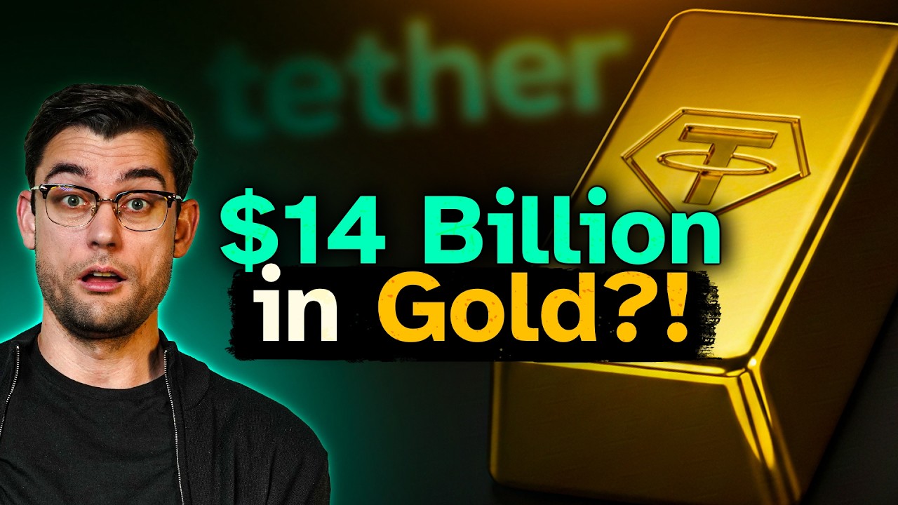 Tether Is BUYING BILLIONS In GOLD!! Here’s WHY!!