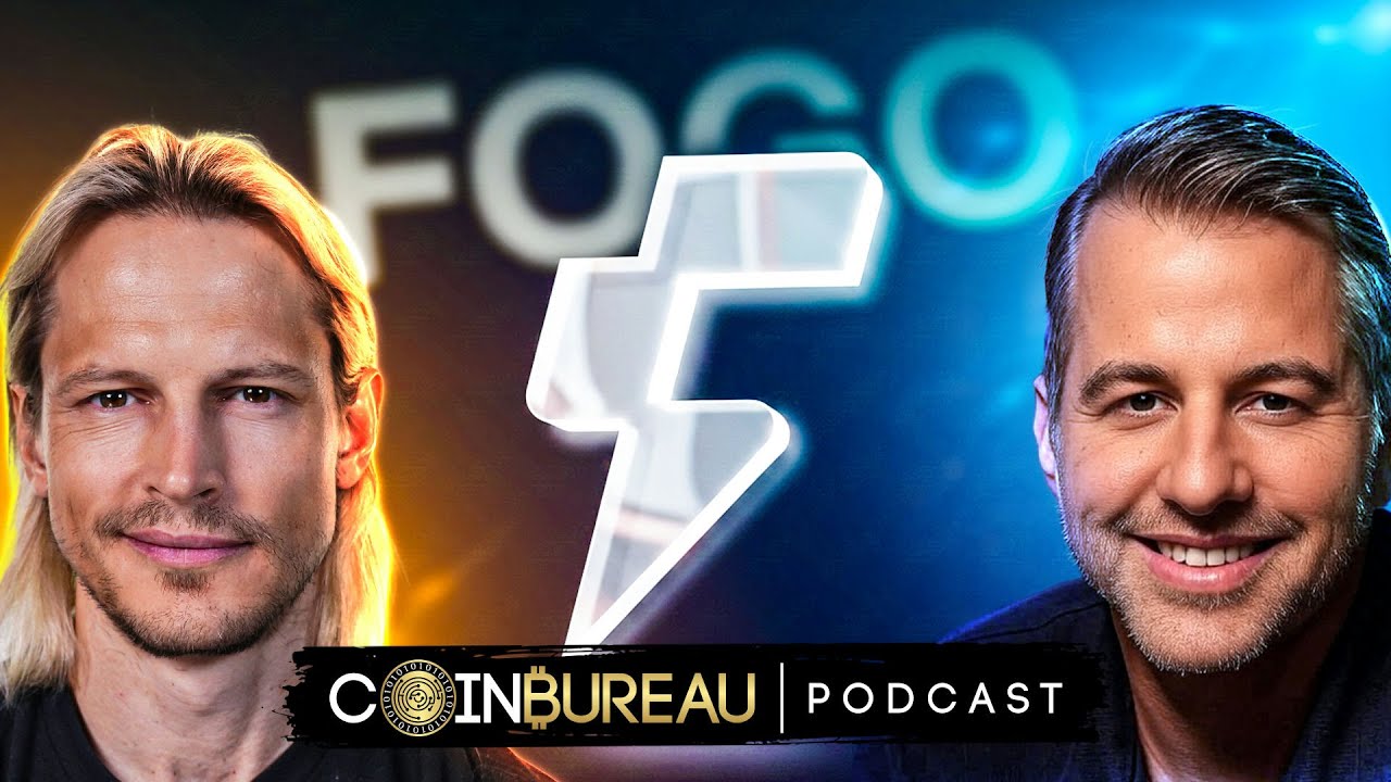 Layer 1 Hate, Perp Dex Meta & Fogo Chain’s Launch | Robert Sagurton