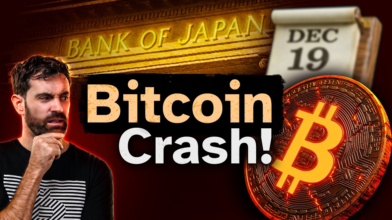 BoJ Hikes Rates: 30% Crypto CRASH INCOMING!?