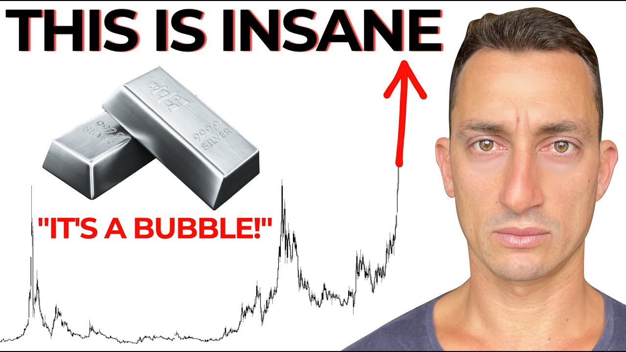 BREAKING: It’s Decoupling From Reality! (Silver, Bitcoin, SP500)